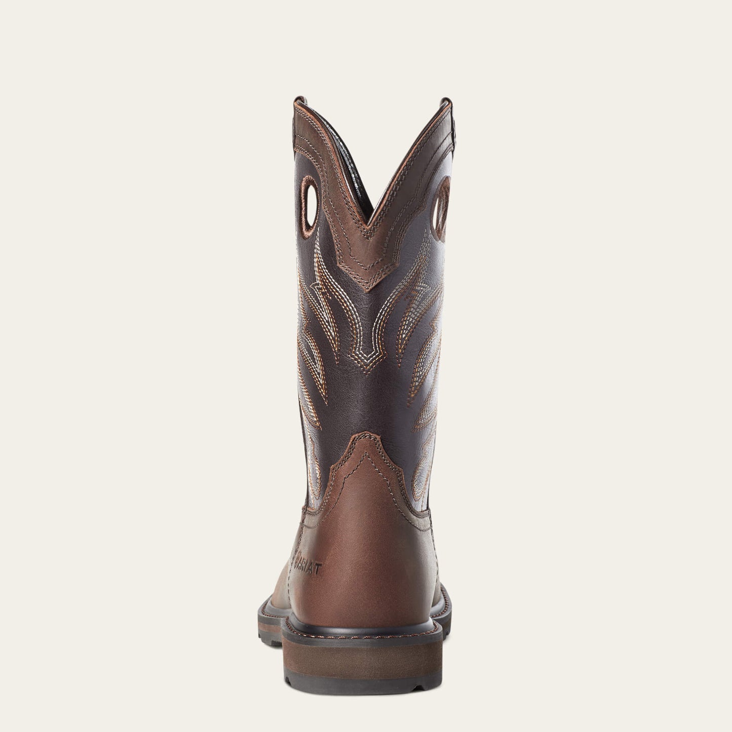 Ariat Men Groundwork Wide Square Toe Steel Toe Work Boot