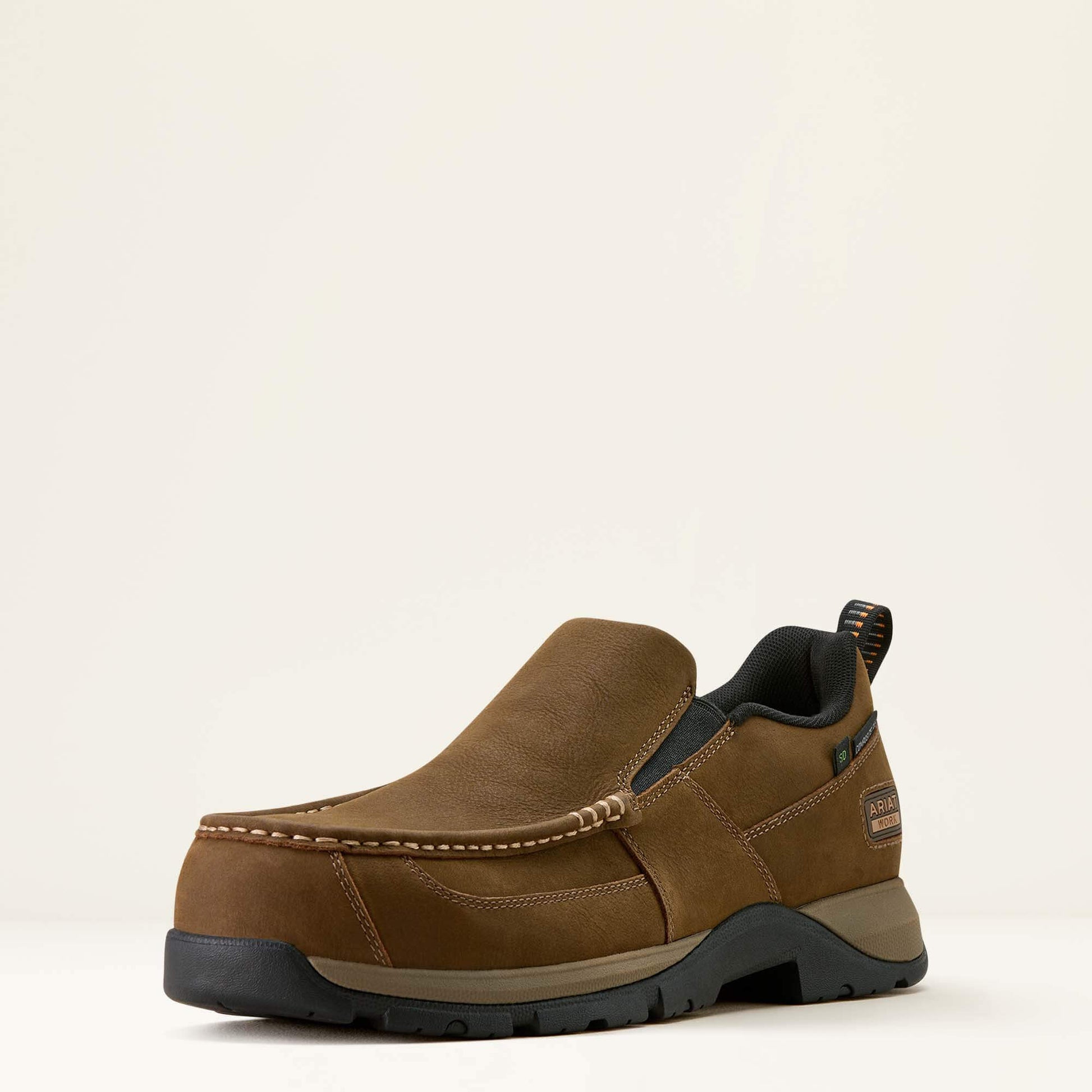 Ariat Men Edge Slip-On Composite Toe Work Shoe
