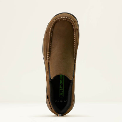 Ariat Men Edge Slip-On Composite Toe Work Shoe