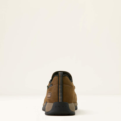 Ariat Men Edge Slip-On Composite Toe Work Shoe