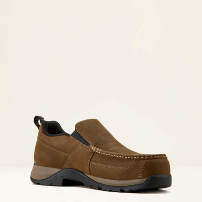 Ariat Men Edge Slip-On Composite Toe Work Shoe