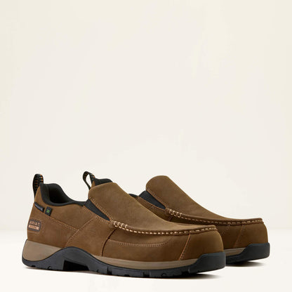 Ariat Men Edge Slip-On Composite Toe Work Shoe