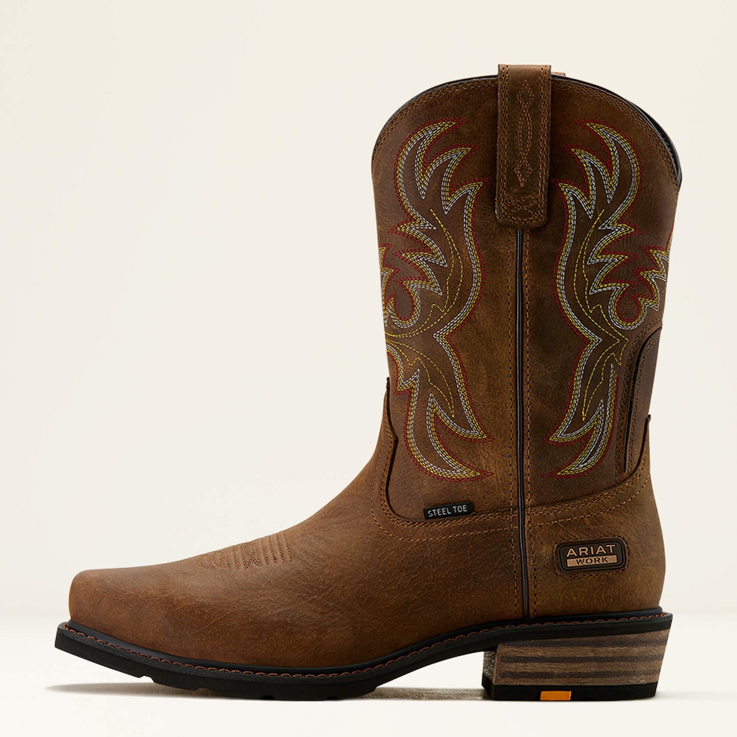 Ariat Men Ironside Square Toe Steel Toe Work Boot