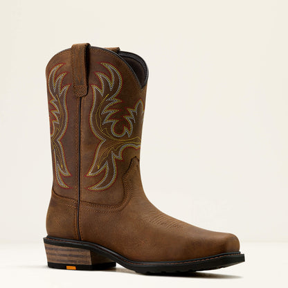 Ariat Men Ironside Square Toe Steel Toe Work Boot
