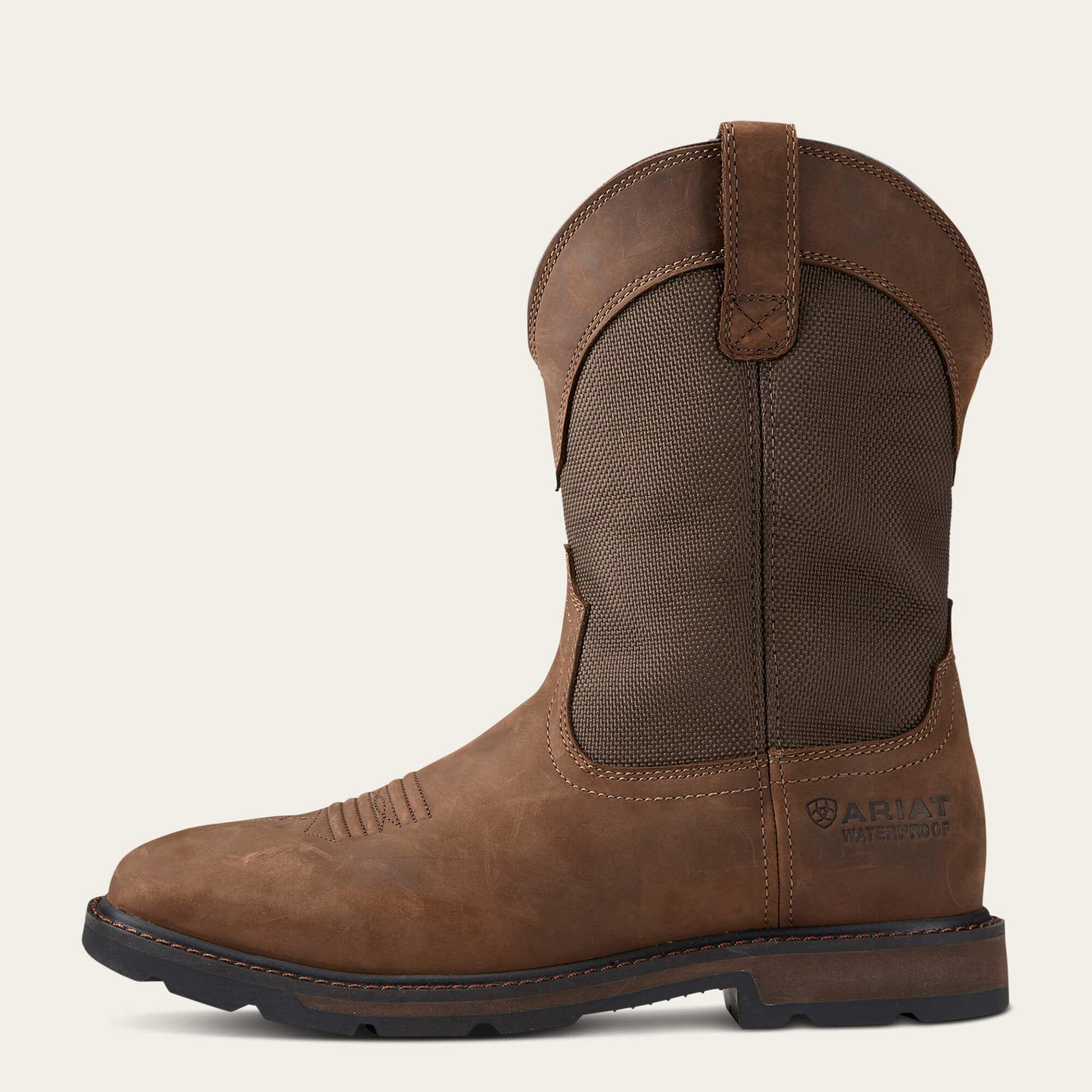 Ariat Men Groundbreaker Wide Square Toe Waterproof Steel Toe Work Boot
