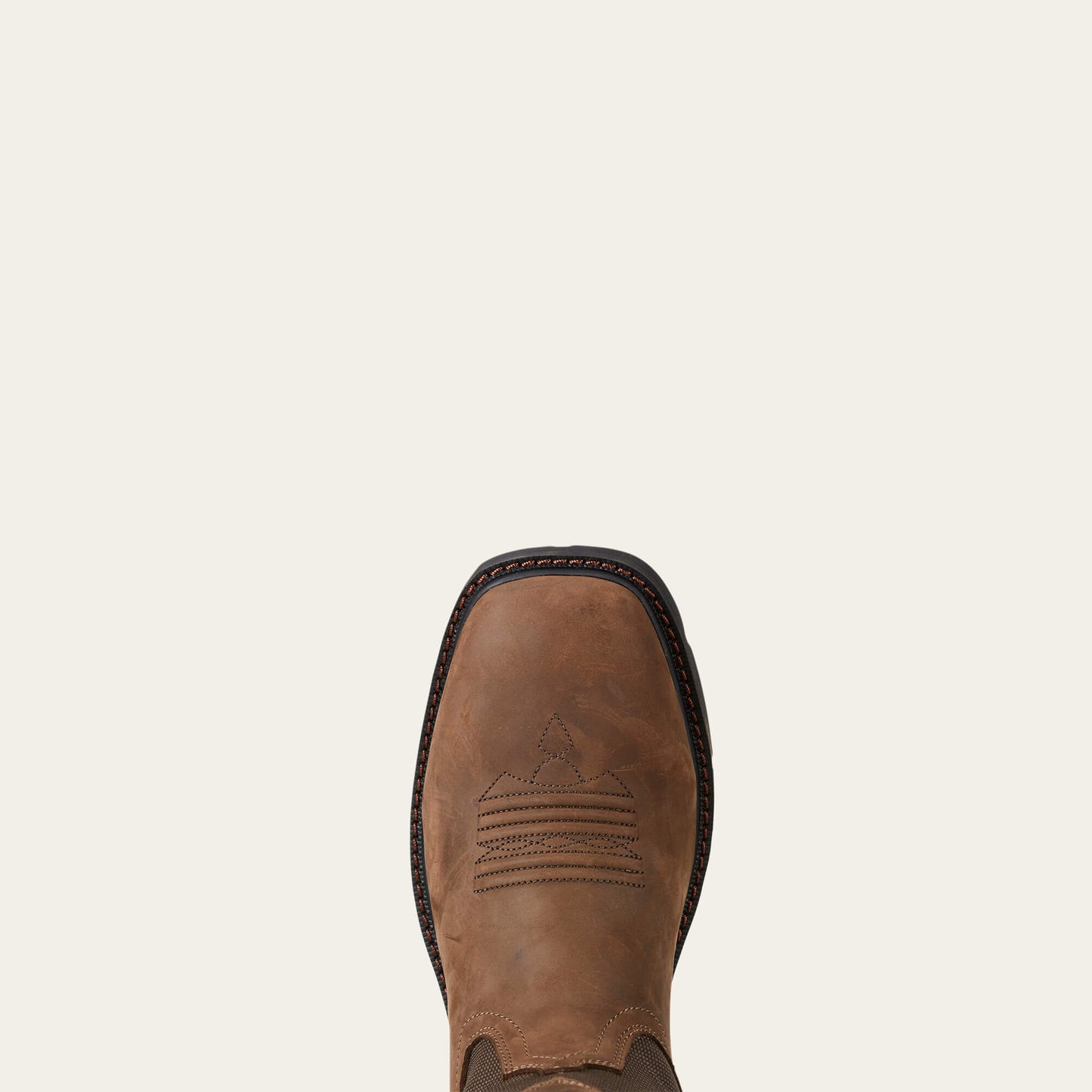 Ariat Men Groundbreaker Wide Square Toe Waterproof Steel Toe Work Boot