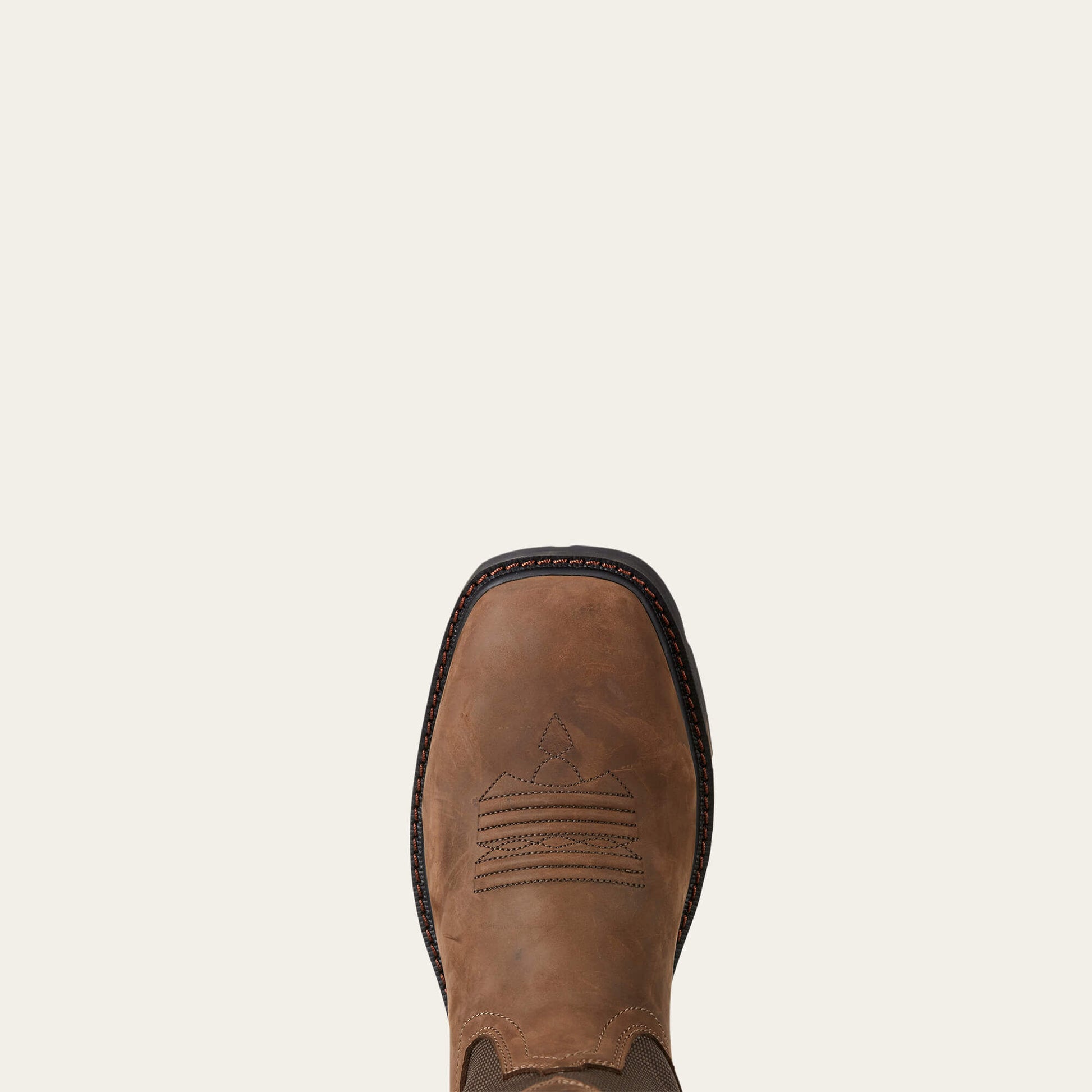 Ariat Men Groundbreaker Wide Square Toe Waterproof Steel Toe Work Boot