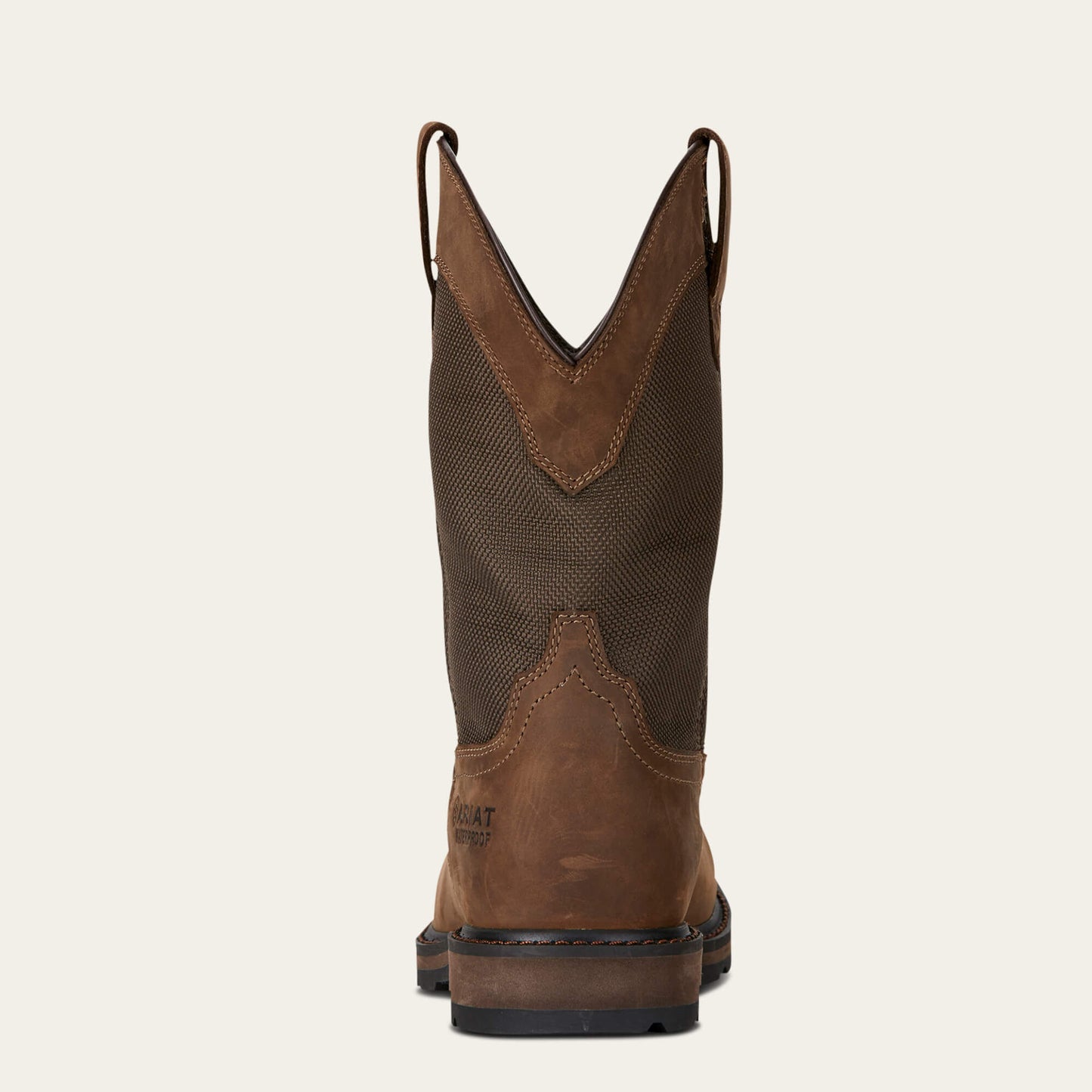 Ariat Men Groundbreaker Wide Square Toe Waterproof Steel Toe Work Boot