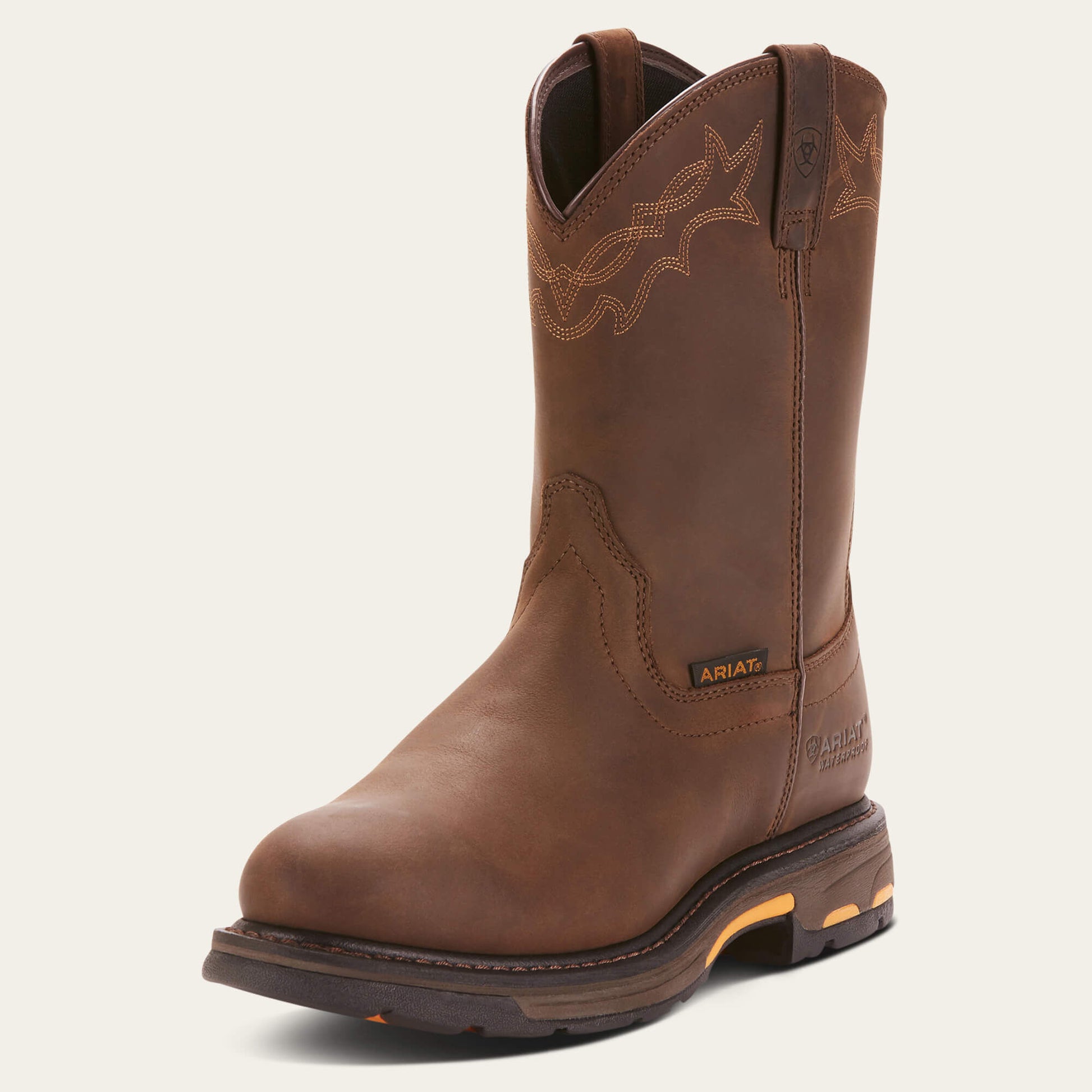 Ariat Men WorkHog Waterproof Work Boot