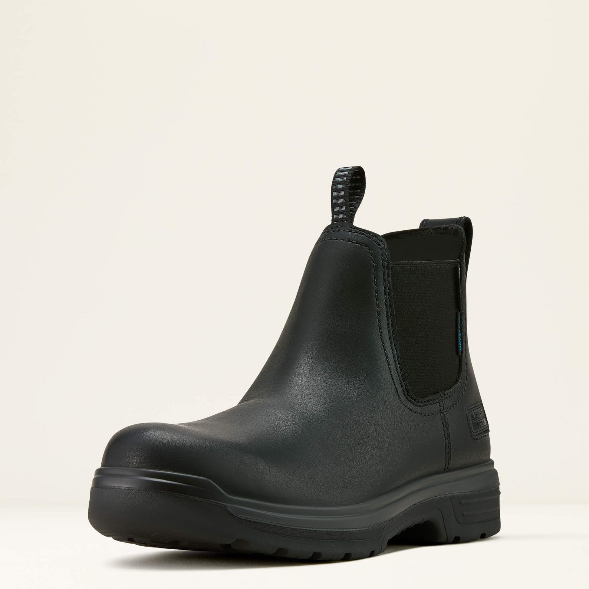 Ariat Men Turbo Chelsea CSA Waterproof Carbon Toe Work Boot