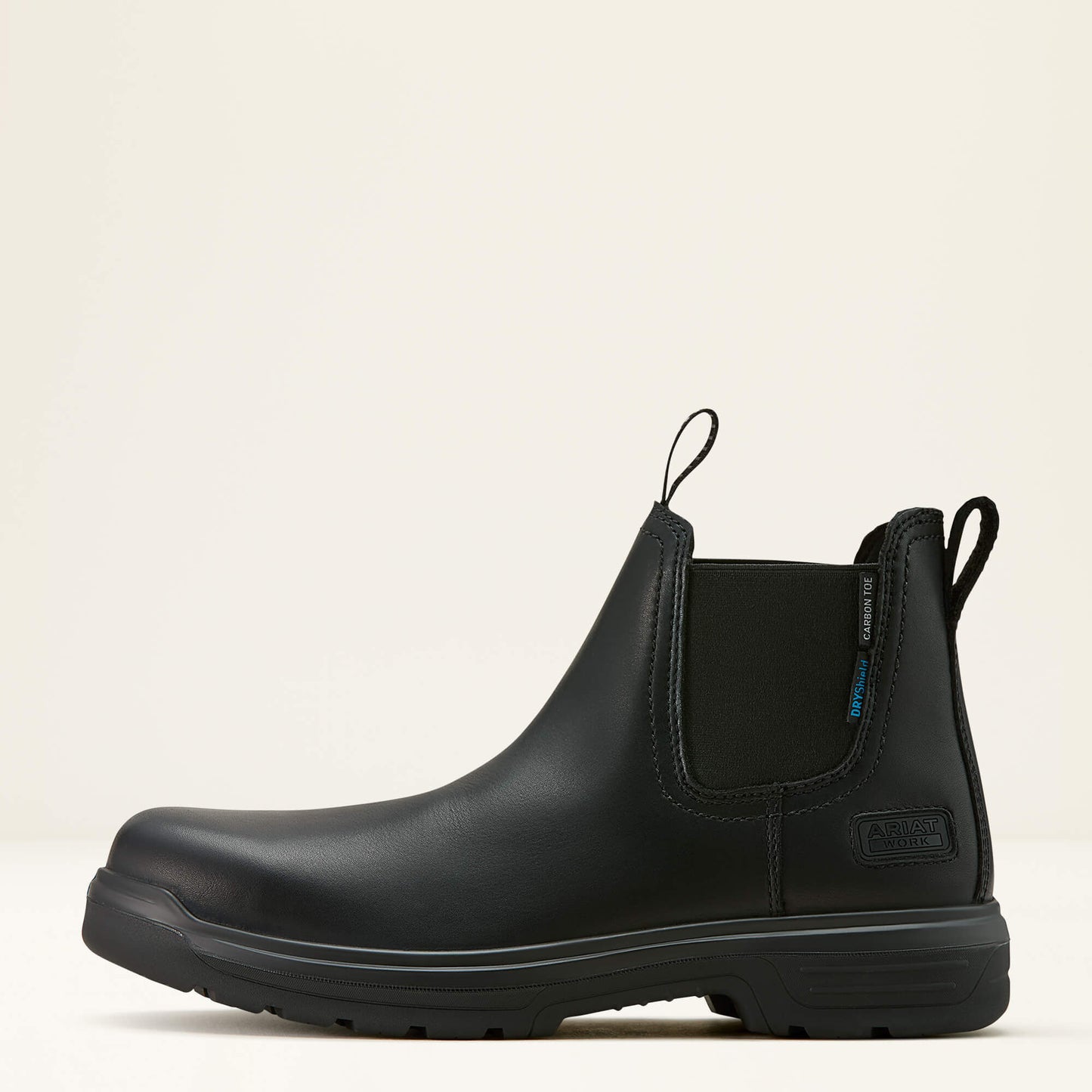 Ariat Men Turbo Chelsea CSA Waterproof Carbon Toe Work Boot