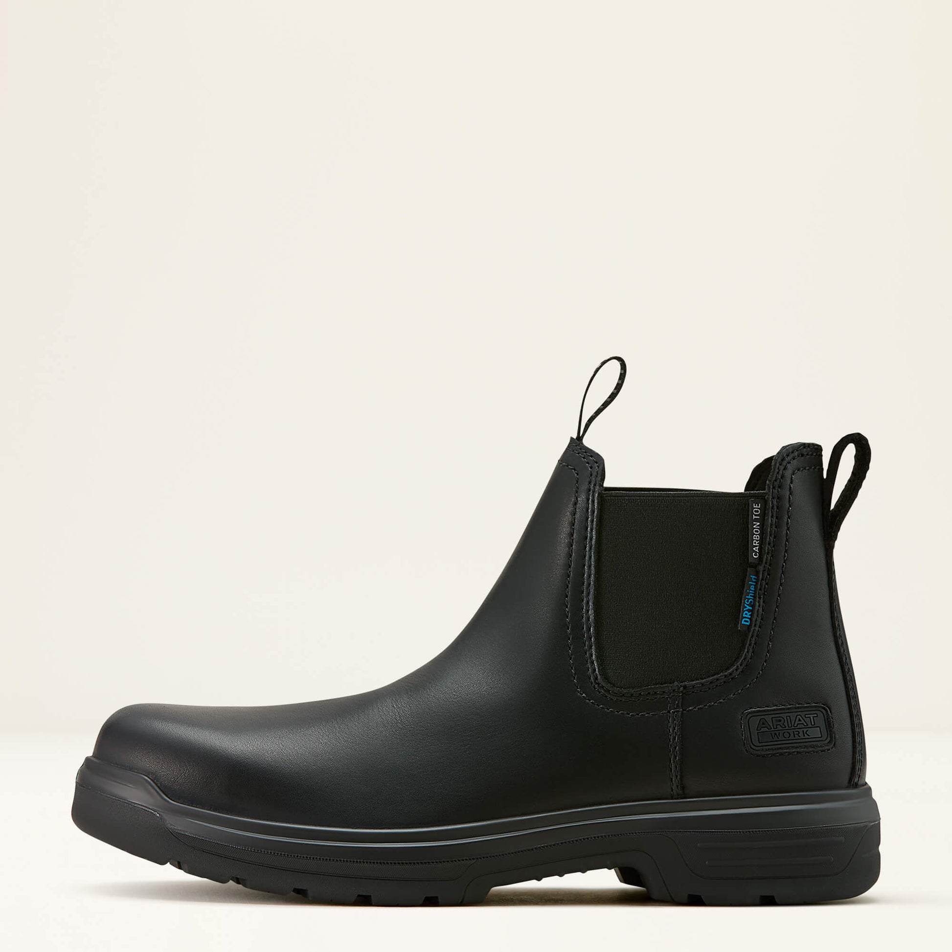 Ariat Men Turbo Chelsea CSA Waterproof Carbon Toe Work Boot