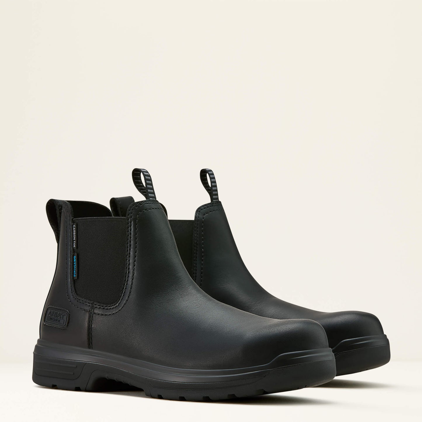 Ariat Men Turbo Chelsea CSA Waterproof Carbon Toe Work Boot