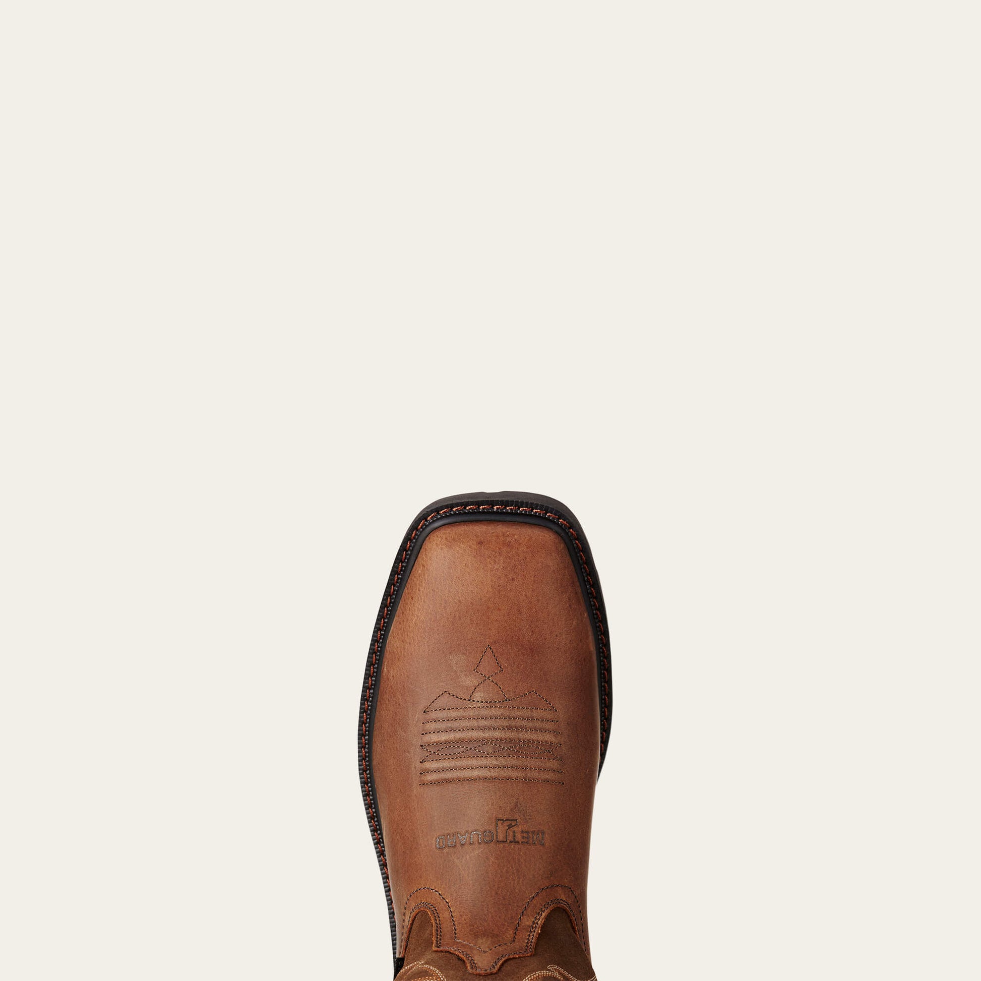 Ariat Men Groundbreaker Wide Square Toe MetGuard MetGuard Steel Toe Work Boot
