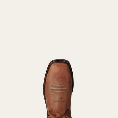 Ariat Men Groundbreaker Wide Square Toe MetGuard MetGuard Steel Toe Work Boot