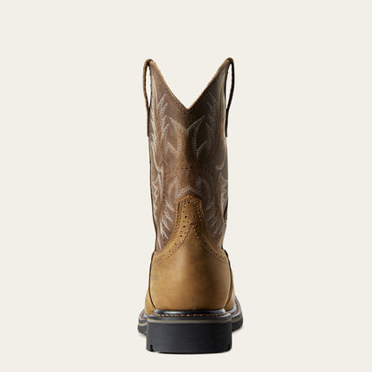 Ariat Men Sierra Wide Square Toe Work Boot