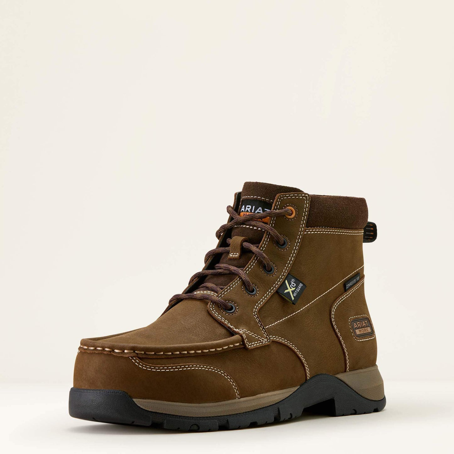 Ariat Men Edge Chukka 6" Metguard Composite Toe Work Boot