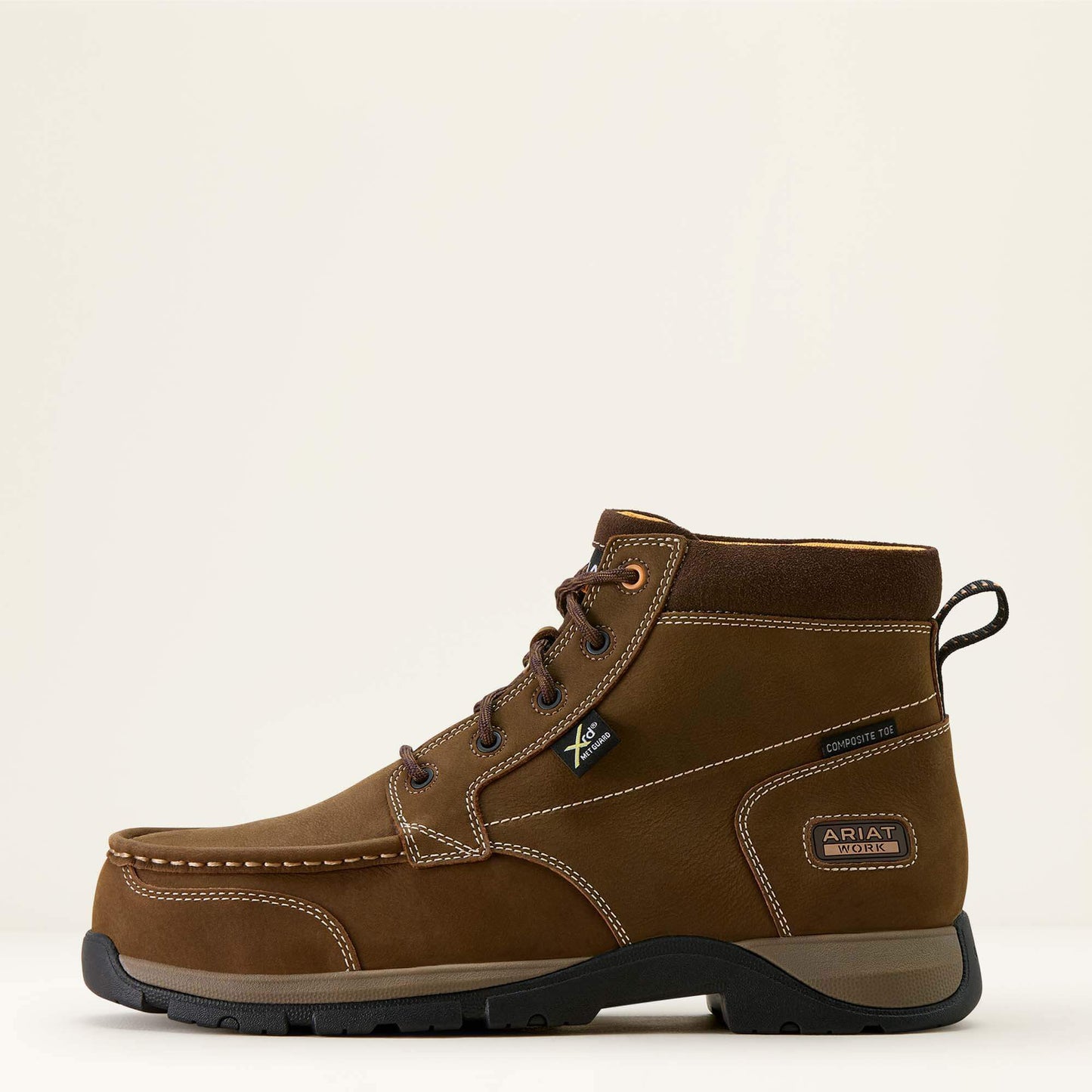 Ariat Men Edge Chukka 6" Metguard Composite Toe Work Boot