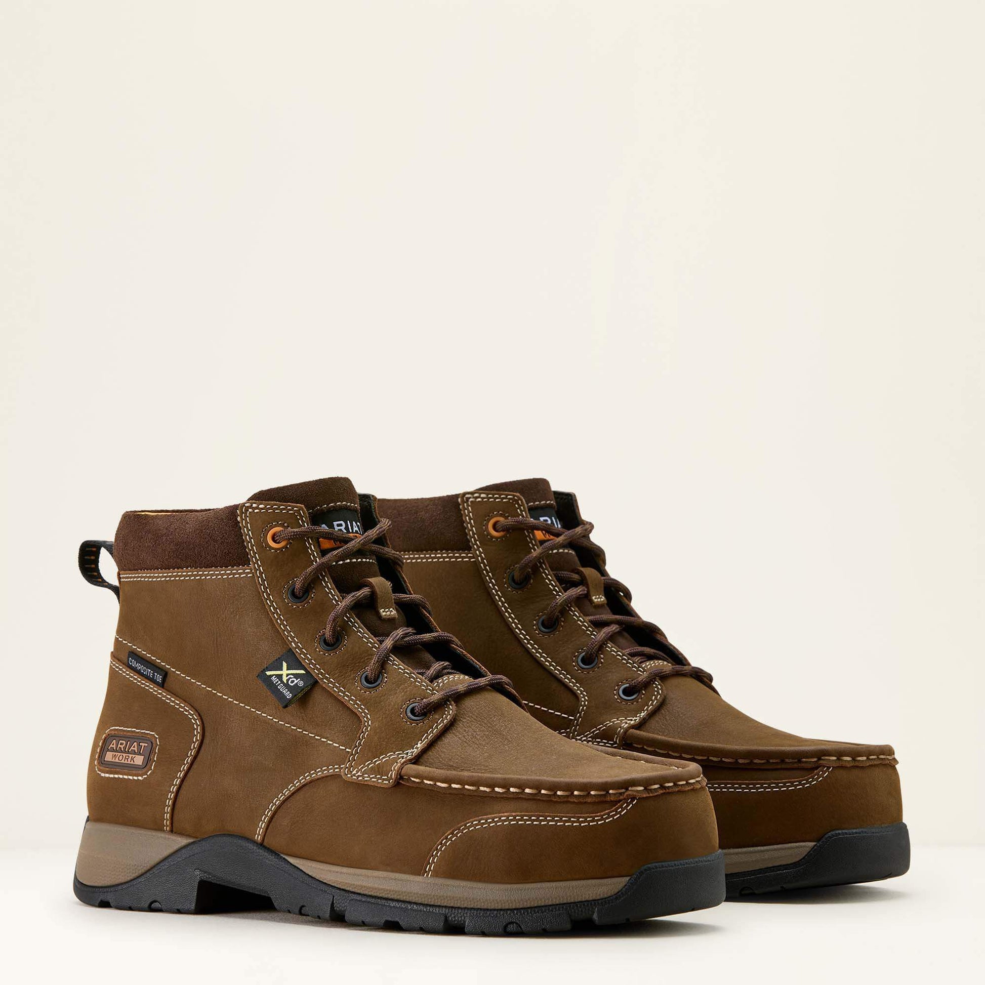 Ariat Men Edge Chukka 6" Metguard Composite Toe Work Boot