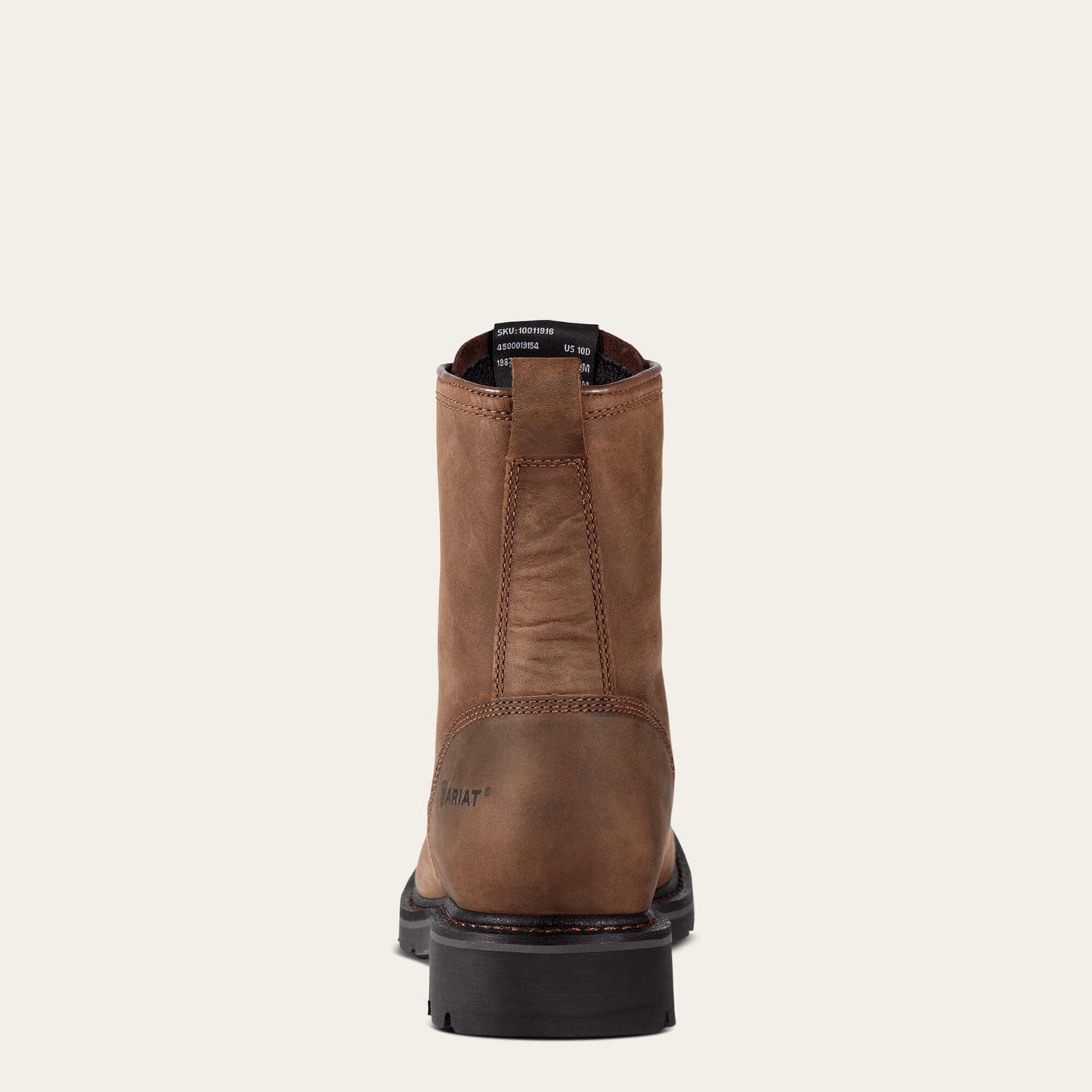 Ariat Men Cascade 8" Wide Square Toe Steel Toe Work Boot