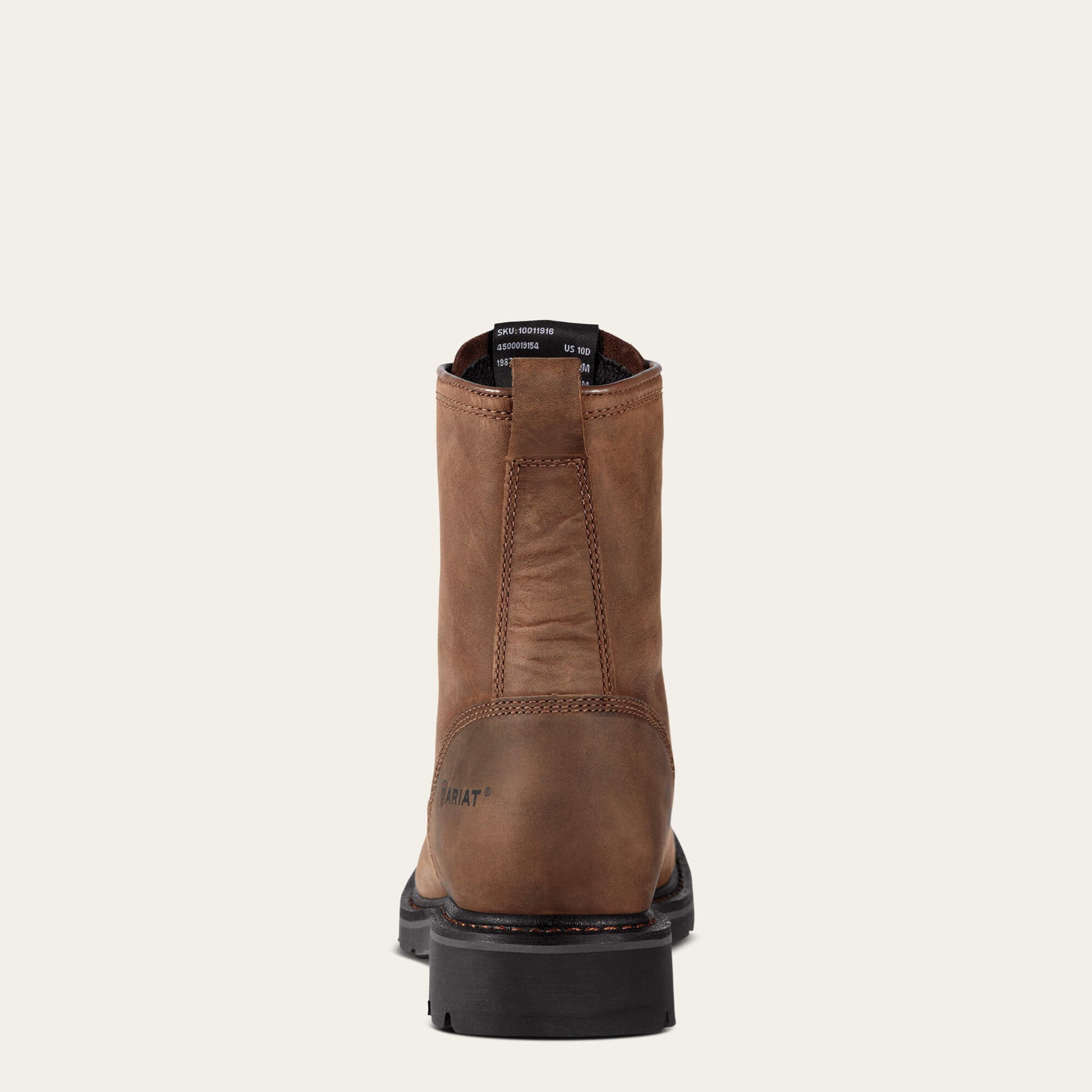 Ariat Men Cascade 8" Wide Square Toe Steel Toe Work Boot