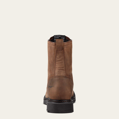 Ariat Men Cascade 8" Wide Square Toe Steel Toe Work Boot