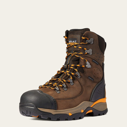 Ariat Men Endeavor 8" Waterproof Carbon Toe Work Boot