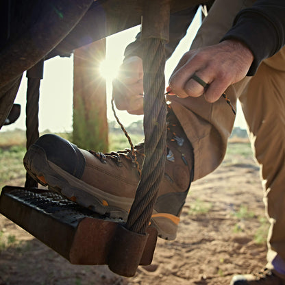 Ariat Men Endeavor 8" Waterproof Carbon Toe Work Boot