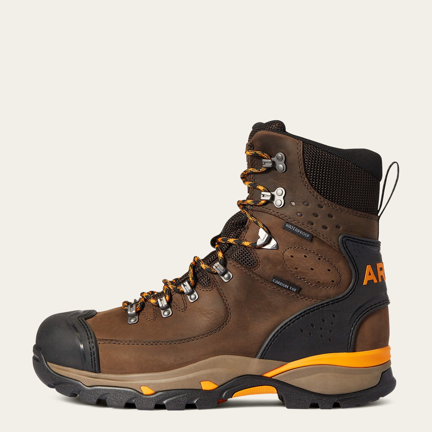 Ariat Men Endeavor 8" Waterproof Carbon Toe Work Boot