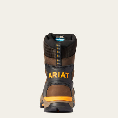 Ariat Men Endeavor 8" Waterproof Carbon Toe Work Boot