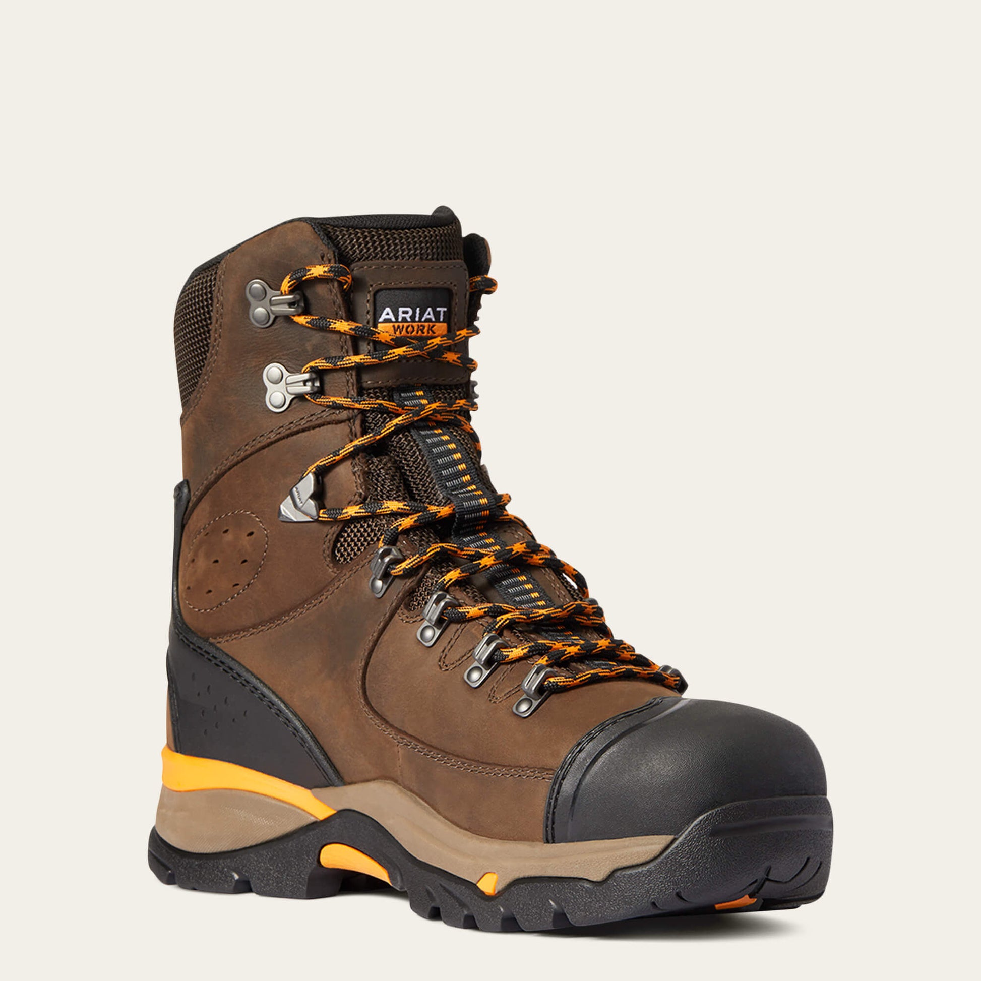 Ariat Men Endeavor 8" Waterproof Carbon Toe Work Boot