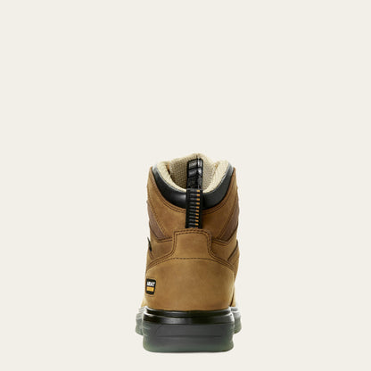 Ariat Men Turbo 6" Waterproof Carbon Toe Work Boot