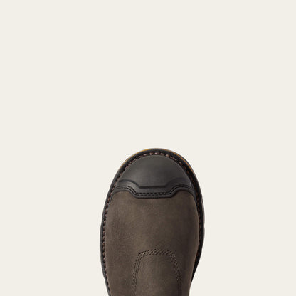 Ariat Men Stump Jumper Pull-On Waterproof Composite Toe Work Boot