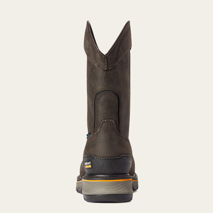 Ariat Men Stump Jumper Pull-On Waterproof Composite Toe Work Boot