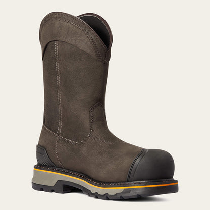 Ariat Men Stump Jumper Pull-On Waterproof Composite Toe Work Boot