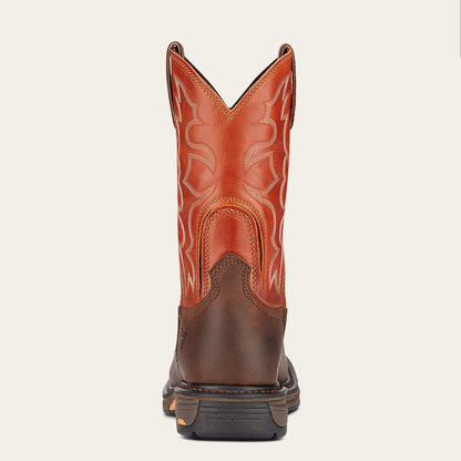 Ariat Men WorkHog Wide Square Toe Work Boot