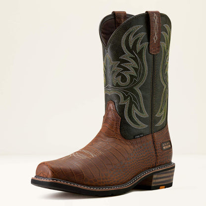 Ariat Men Ironside Square Toe Steel Toe Work Boot