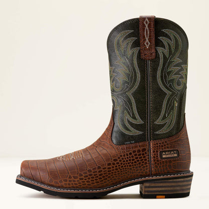 Ariat Men Ironside Square Toe Steel Toe Work Boot