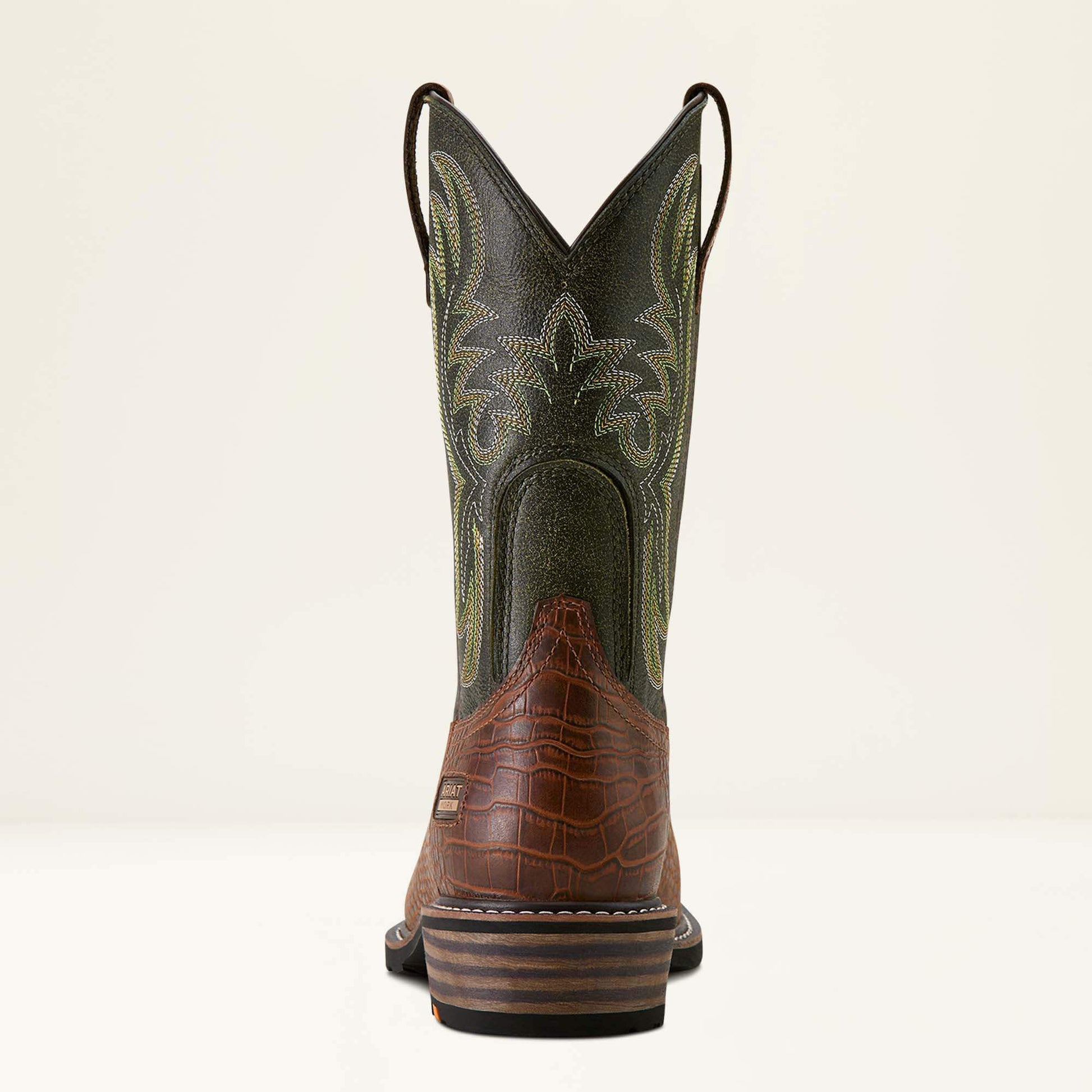 Ariat Men Ironside Square Toe Steel Toe Work Boot