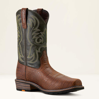 Ariat Men Ironside Square Toe Steel Toe Work Boot