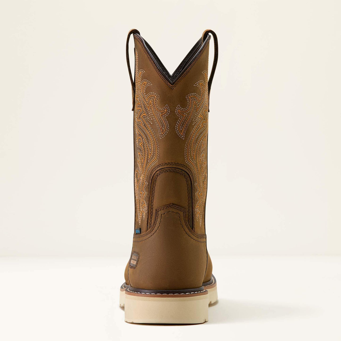 Ariat Men Activator Argo Waterproof Round Toe Composite Toe Work Boot