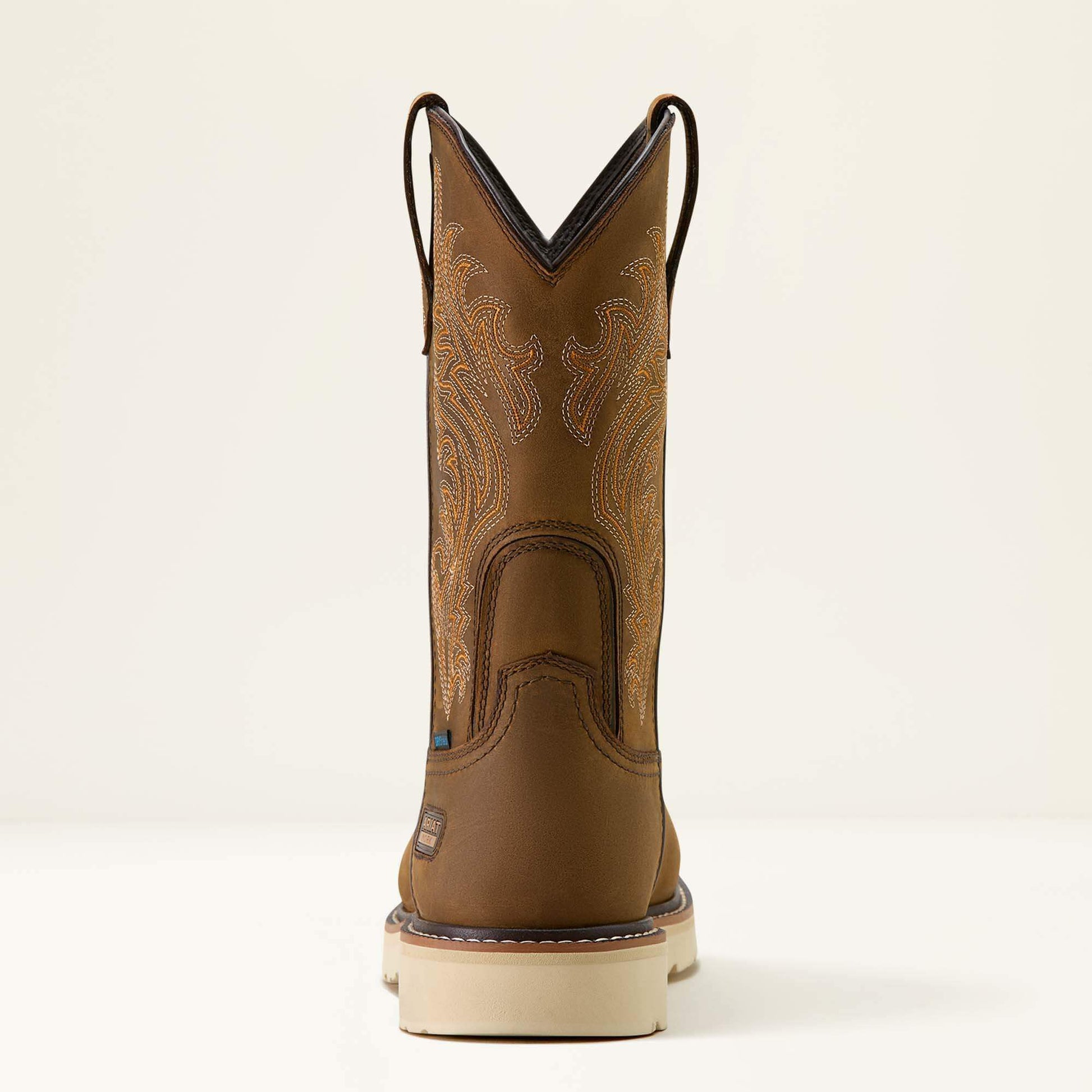 Ariat Men Activator Argo Waterproof Round Toe Composite Toe Work Boot