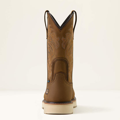 Ariat Men Activator Argo Waterproof Round Toe Composite Toe Work Boot