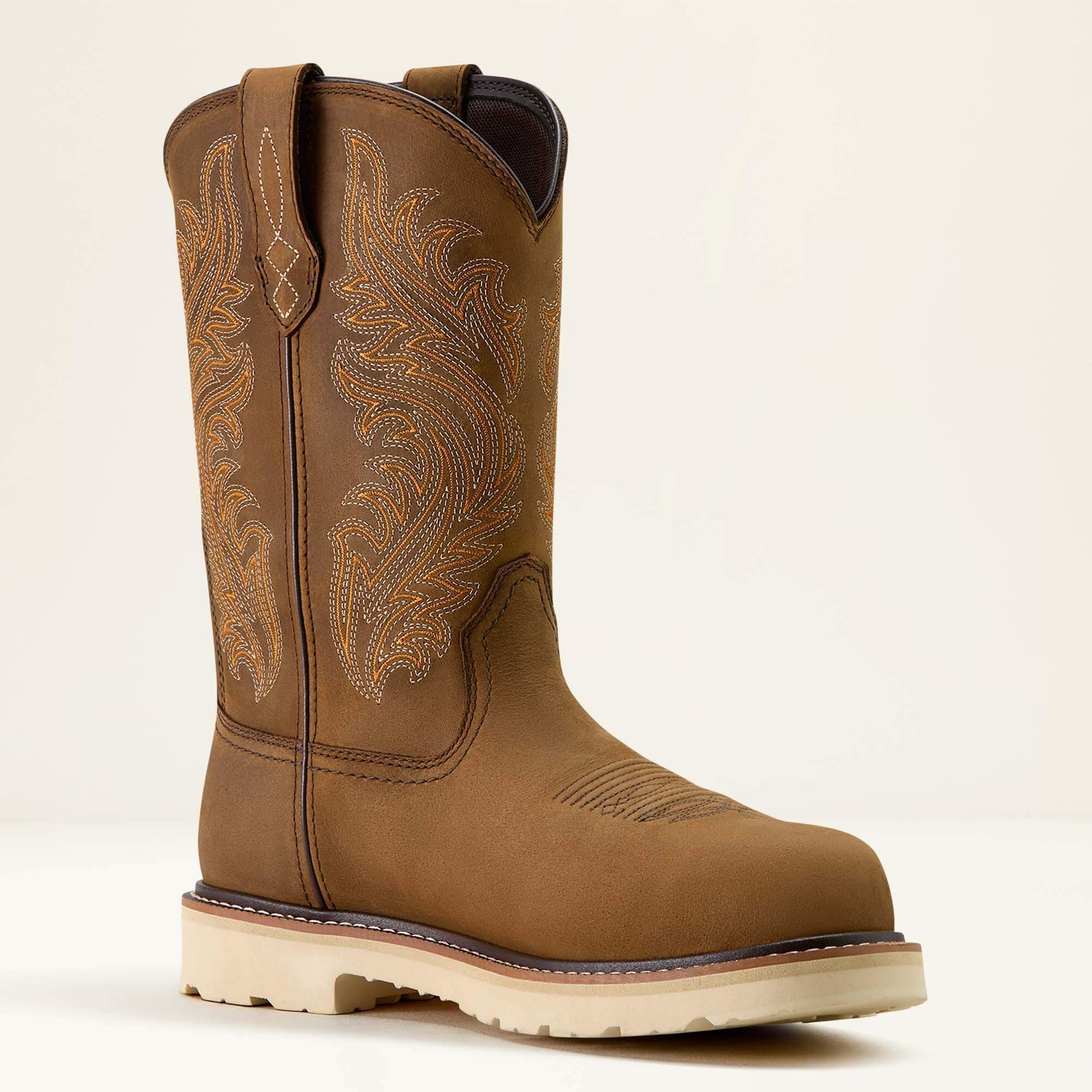 Ariat Men Activator Argo Waterproof Round Toe Composite Toe Work Boot