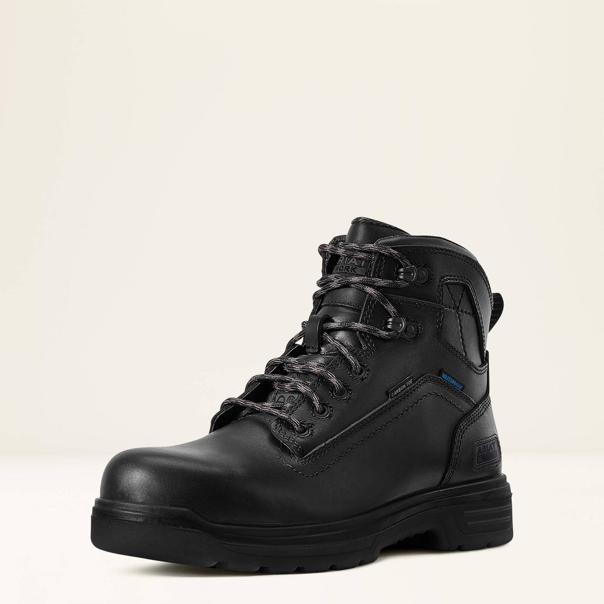 Ariat Men Turbo 6" H2O CSA Carbon Toe Work Boot