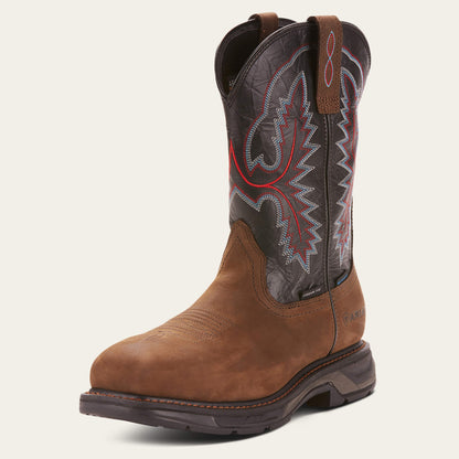 Ariat Men WorkHog XT Waterproof Carbon Toe Work Boot