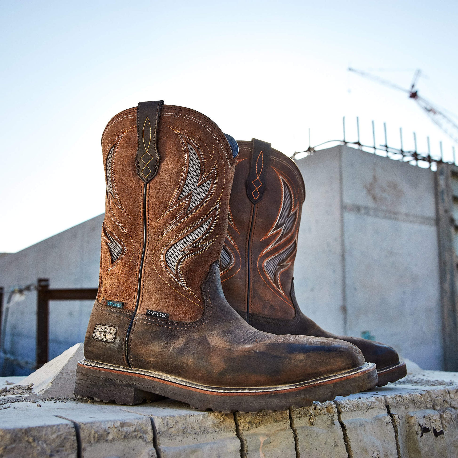 Ariat Men Activator VentTEK Waterproof Steel Toe Work Boot
