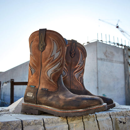 Ariat Men Activator VentTEK Waterproof Steel Toe Work Boot
