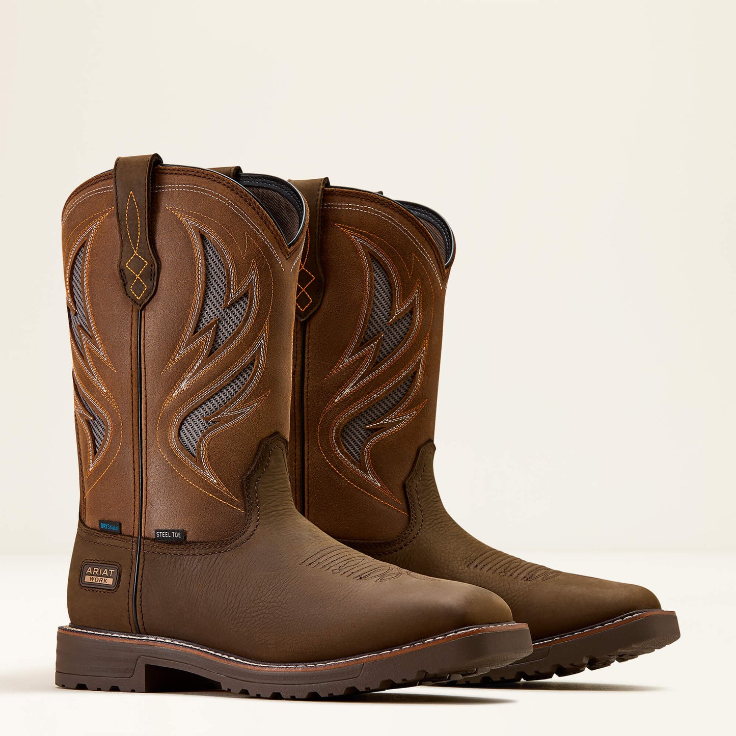 Ariat Men Activator VentTEK Waterproof Steel Toe Work Boot