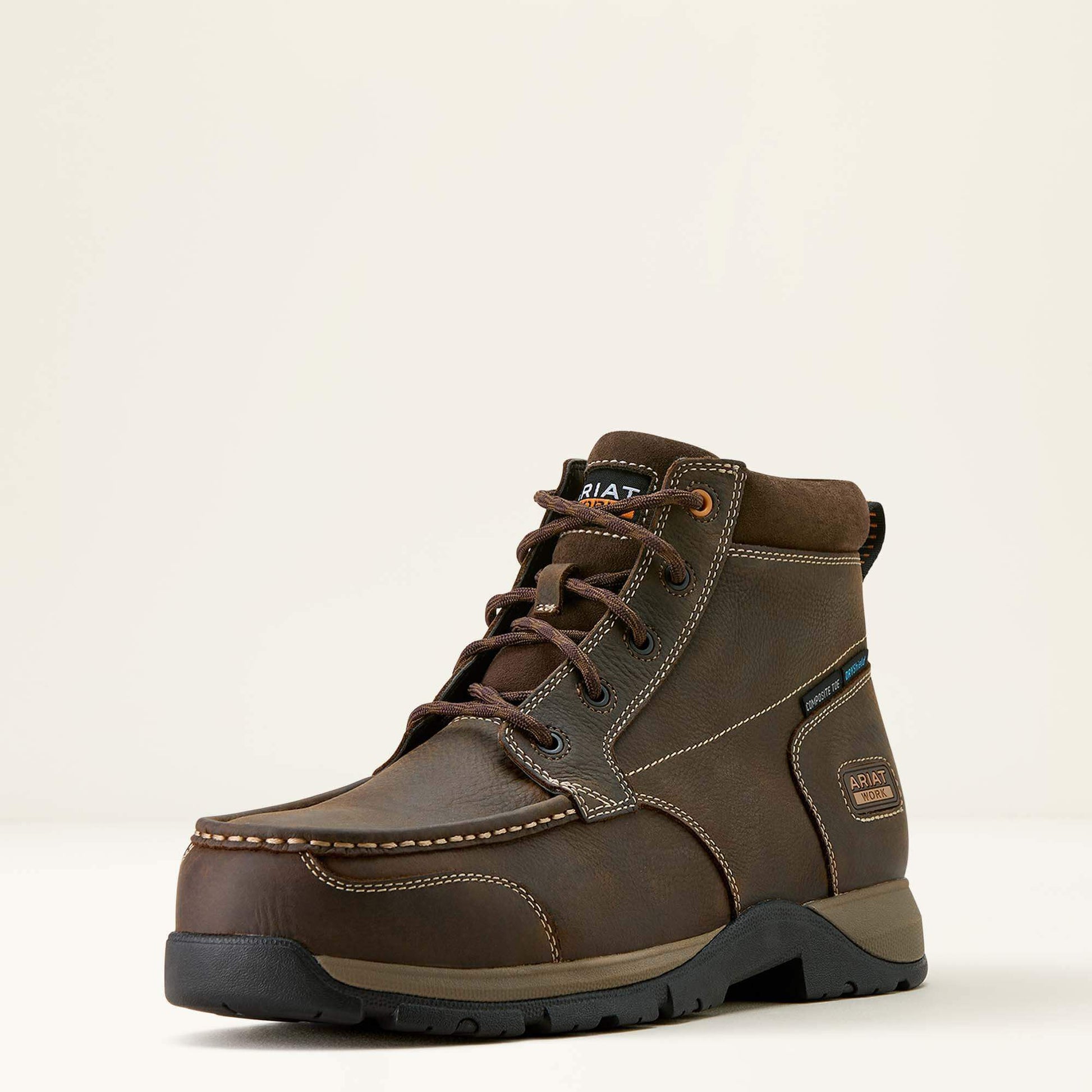 Ariat Men Edge Chukka 6" Waterproof Composite Toe Work Boot